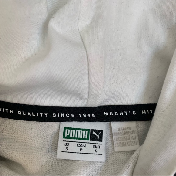 NWOT Puma Women’s Wild Pack Cropped All Over Print Hoodie - Picture 14 of 16